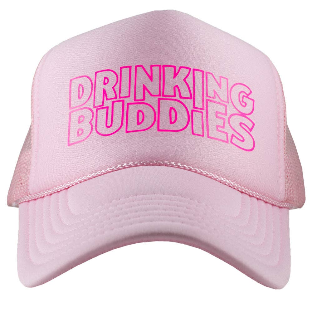 Katydid - Wholesale Trucker Hat - Women's - Drinking Buddies DECAL Foam Trucker Hat0