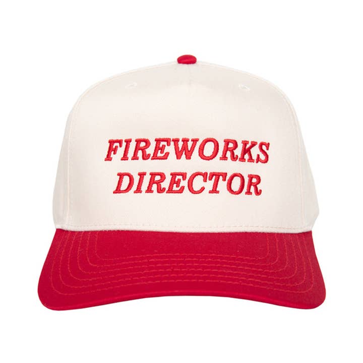 Katydid - Wholesale Baseball Cap - Unisex - Fireworks Director Vintage Hat
