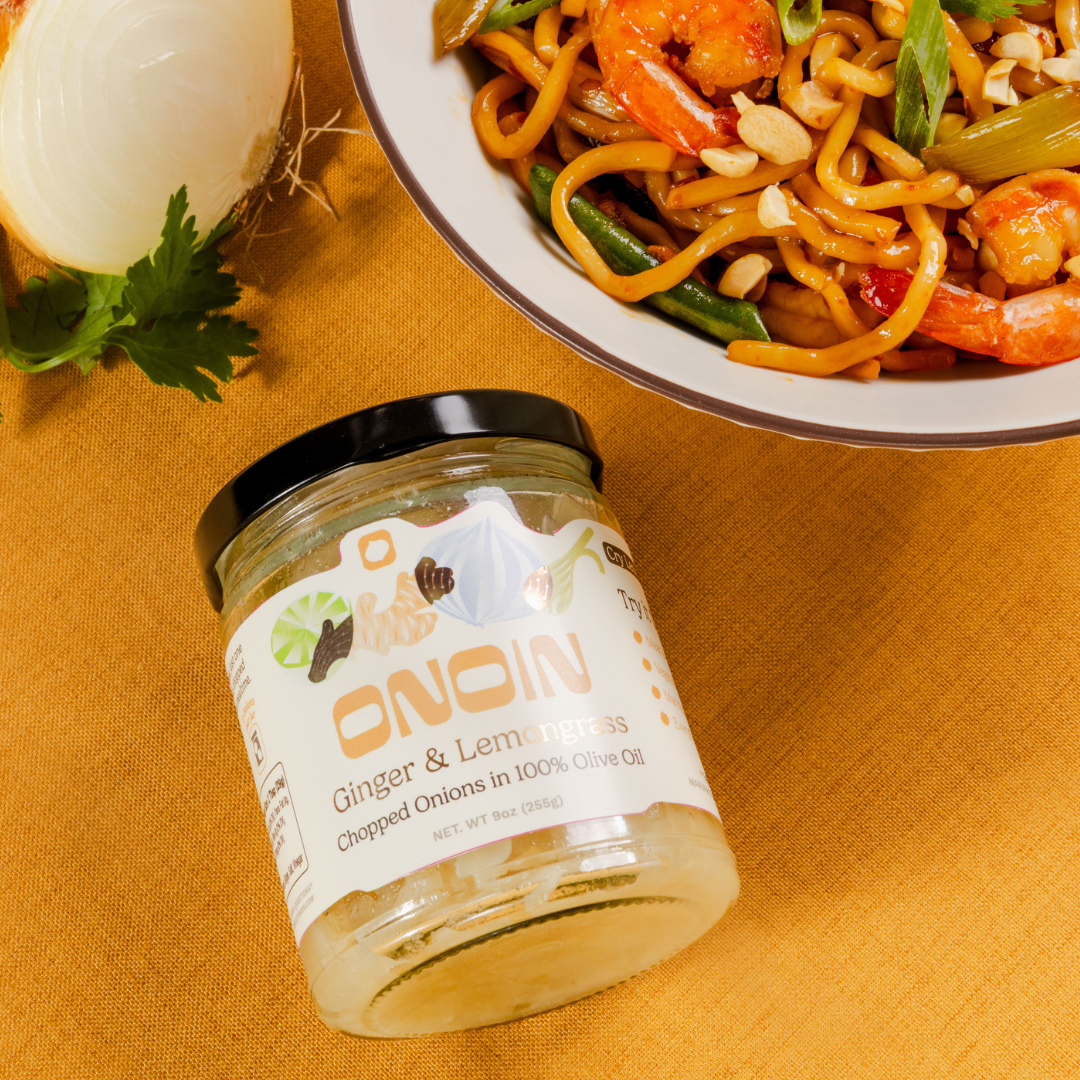 ONOIN - Wholesale Relish - Ginger Lemongrass Chopped Onions - Gourmet Condiment & Sauce3