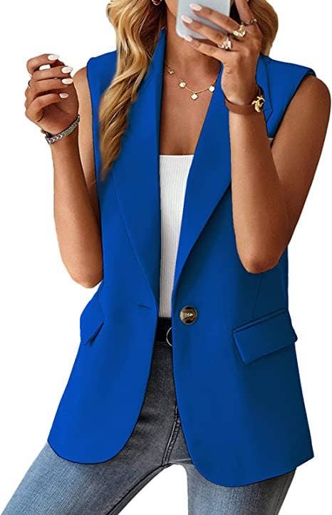 Miss Sparkling - Wholesale Blazer - Women's - Sleeveless blazer5