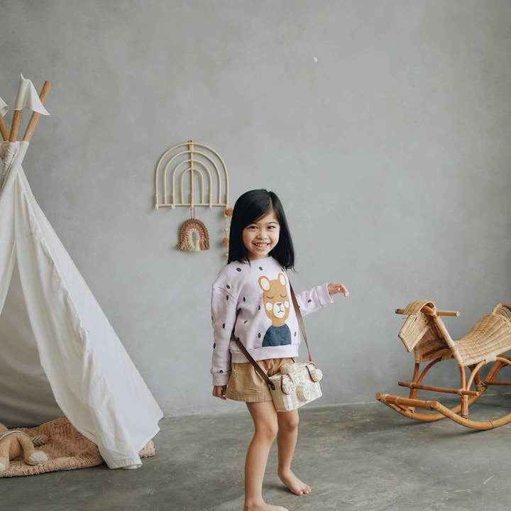 KAMERA JEPRET MARLON - CAMMERA BAG RATTAN for wholesale by Little Tijn - BohoPanna NL