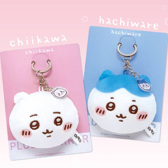Llavero Espejo de Peluche Chiikawa Charm para Bolsa para venta al por mayor de K-Wonderland