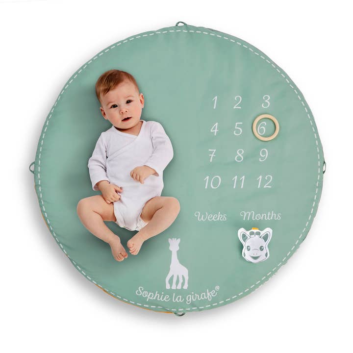 Sophie la Girafe by Calisson Toys. - Wholesale Play Mat - Kids & Baby - Reverso Playmat Sophie La Girafe
