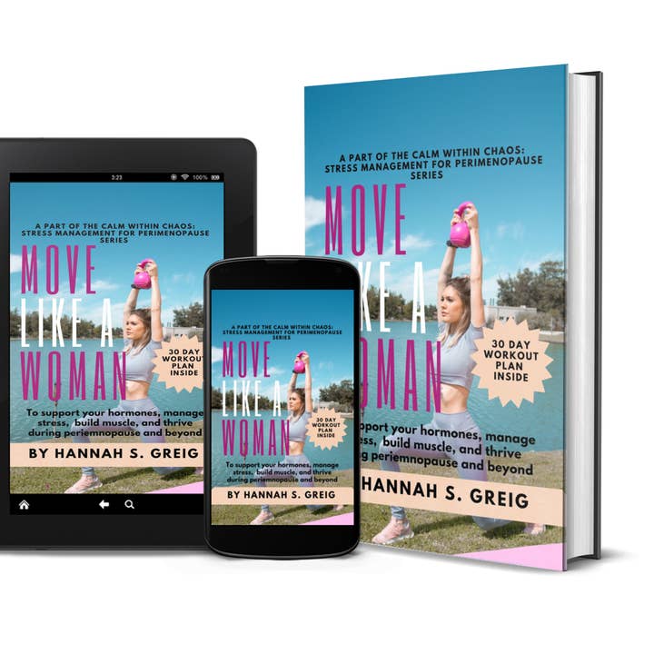 Bevæg dig som en kvinde for engroshandel hos Naturally Well by Hannah