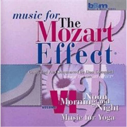 Phoenix Distribution - Wholesale Arts & Entertainment - CD: Music For The Mozart Effect: Volume 6- Music for Yoga