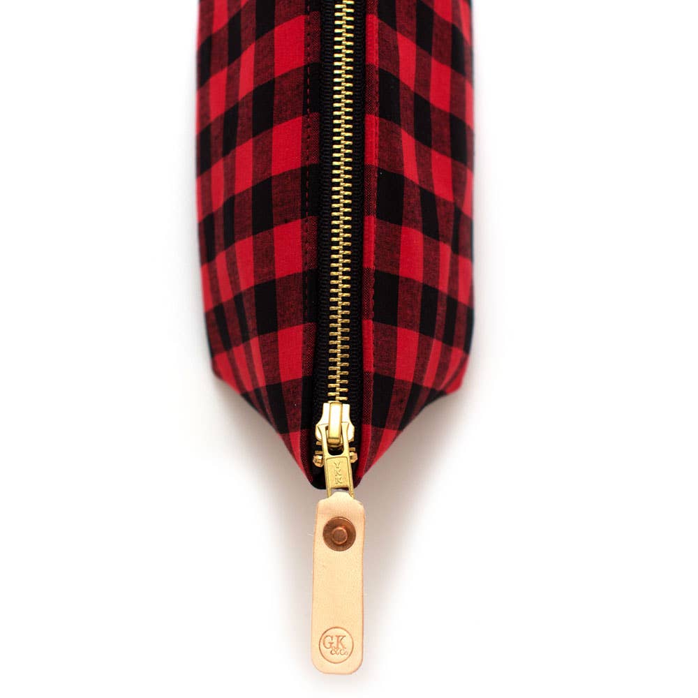 General Knot & Co. - Wholesale Clutch Bag - Women's - Buffalo Check Travel Clutch2