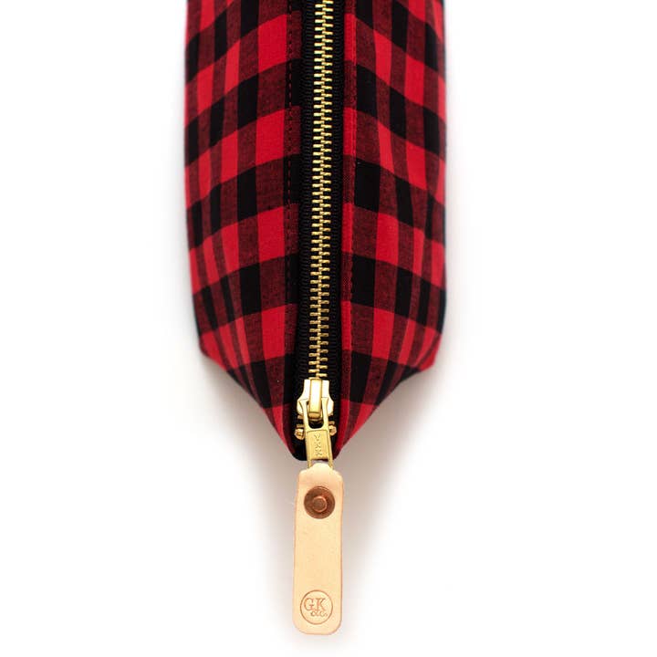 General Knot & Co. - Vente Pochette – femme - Pochette de voyage Buffalo Check2