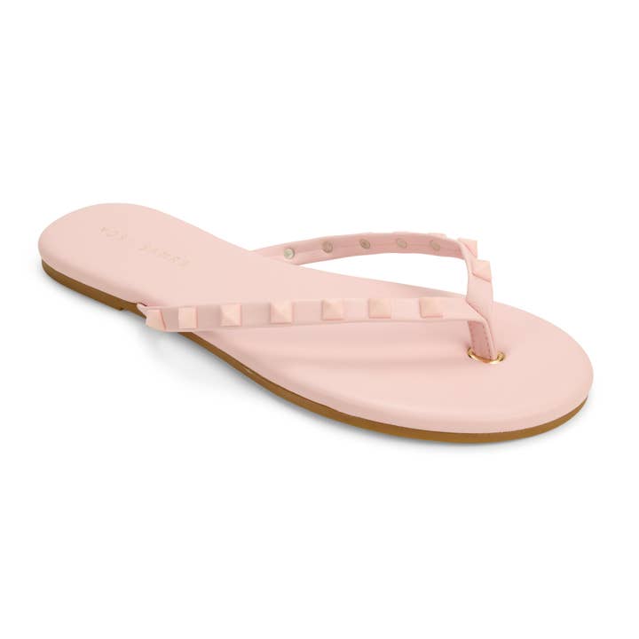 Balé rosa Rivington Stud Flip Flop em Rosa Ballet para venda a revendedores na Faire2