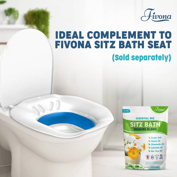 FIVONA - Wholesale Bath Soak/Milk - Sitz Bath Soak Salt Blend Hemorrhoids and Postpartum Care5