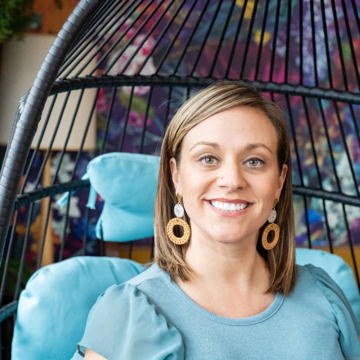 Spiffy & Splendid - Wholesale Dangle Earrings - Lana Earrings - Dark Rattan // Resort, Jewelry