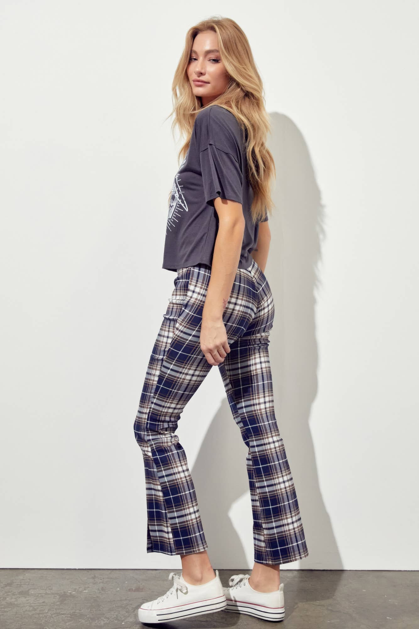 Navy BP6319-C - Casual Women's Pants for wholesale on Faire8