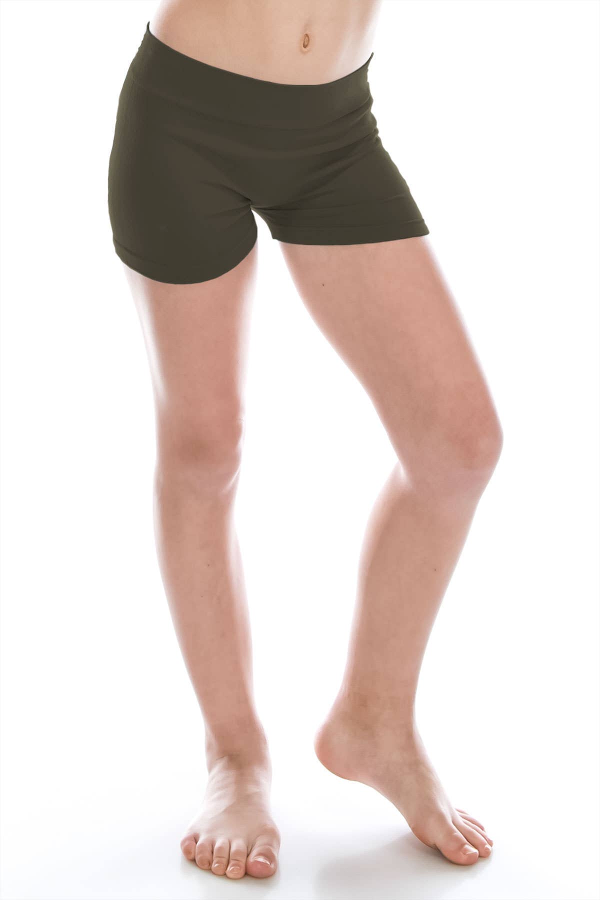 KurveShop - Wholesale Underwear - Kids - Kurve Girl’s Seamless Basic Boyshorts Underwear46