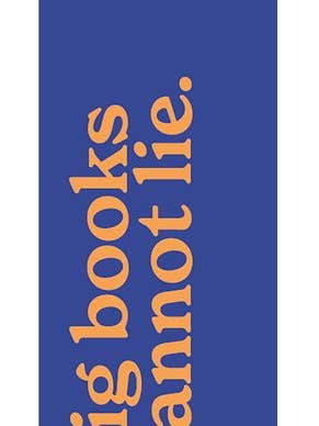 1 BOOKMARK LIKE BIG BOOKS MINT for wholesale by Notes & Queries, Inc.