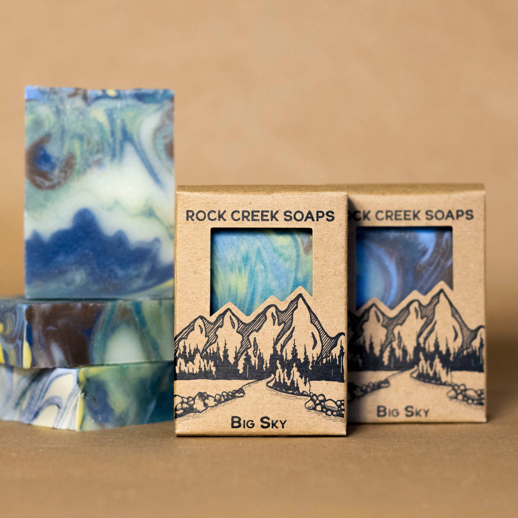 Rock Creek Soaps - Wholesale Bar Soap - Big Sky Bar Soap | Fresh Air, Cotton & Earth7
