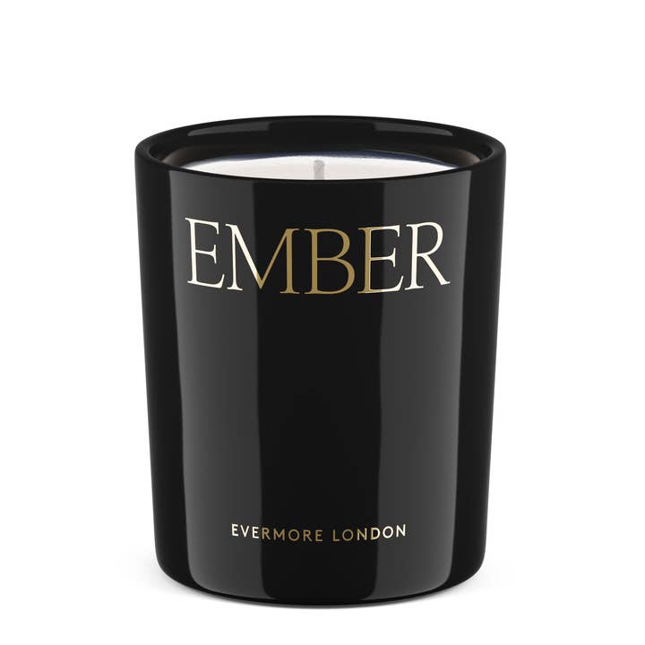 Evermore London – wholesale Jar/filled candle – Ember Soy Candle – Amber & Clove - Hand-Poured UK6