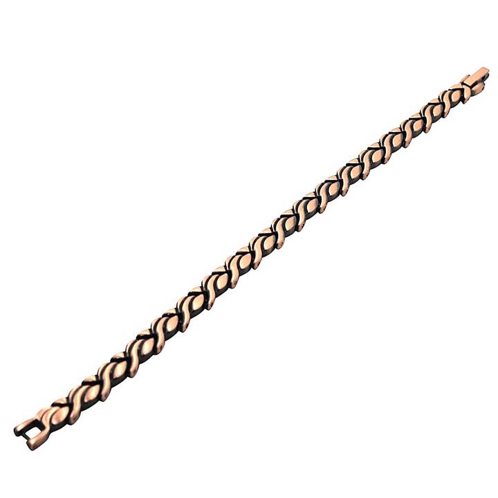 COPPER ARTS INC. - Wholesale Link & Chain Bracelet - LM 03 Link Copper Adjustable Magnetic Bracelet1