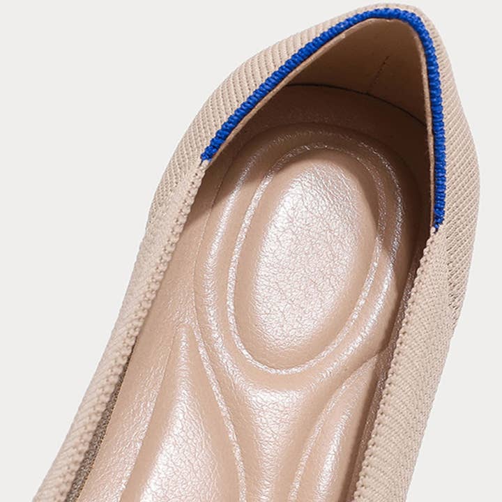 ACCITY - Wholesale Flats - Women's - COMFORTABLE POINTED FLAT SHOES FOR WOMEN_CWSHF000612