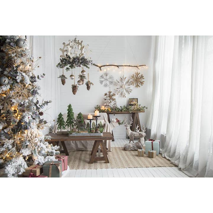 A&B Home Group Inc. - Wholesale Decorative Tabletop Object - Glittered Tree4