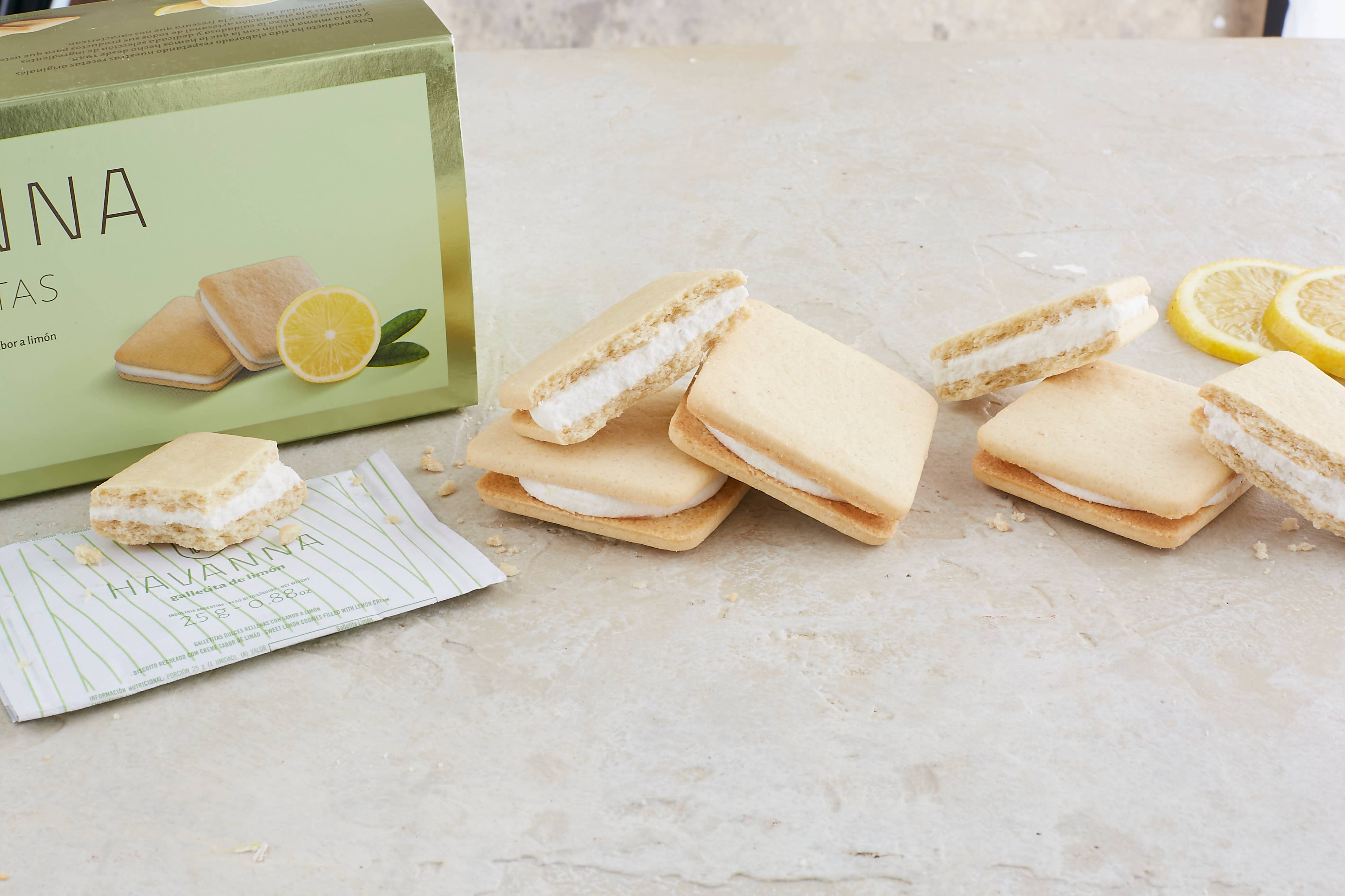 Premium Brand – wholesale Biscuit – Havanna | Lemon Cookies | 6 units | 150 grams3