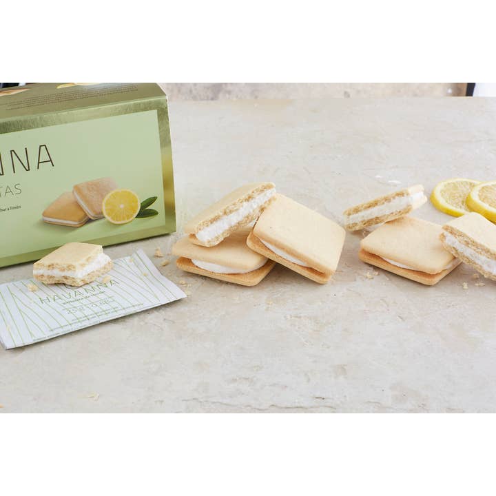 Premium Brand – wholesale Biscuit – Havanna | Lemon Cookies | 6 units | 150 grams3