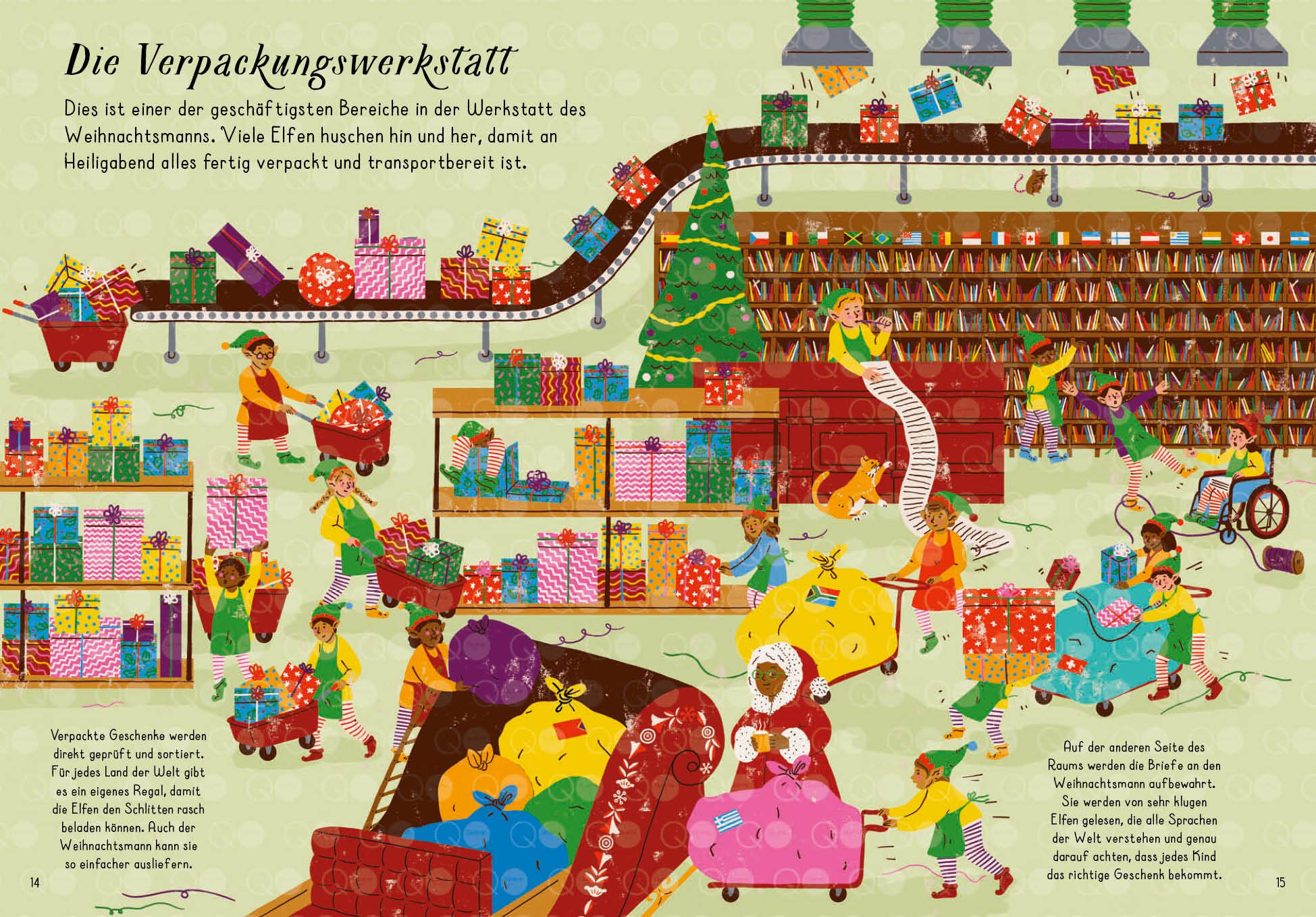 EMF Verlag - Edition Michael Fischer - Wholesale Early Reader Book (6-8) - The XXL Set – Santa's House3