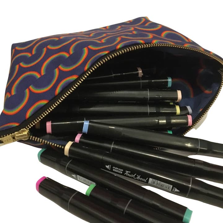 Rainbow virkelig nyttig taske for engroshandel hos UmmPixies