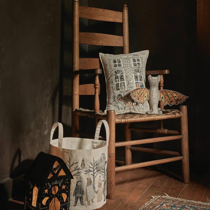 Coral & Tusk - Wholesale Throw/decorative pillow - Haunted House Pocket Pillow4