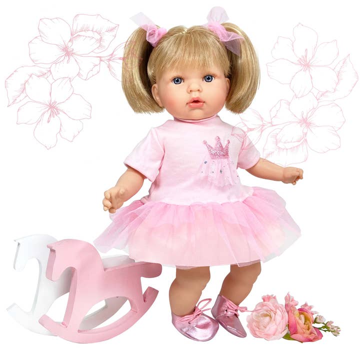 TITA BALLERINA DOLL for wholesale by Nines Artesanals d'Onil Dolls