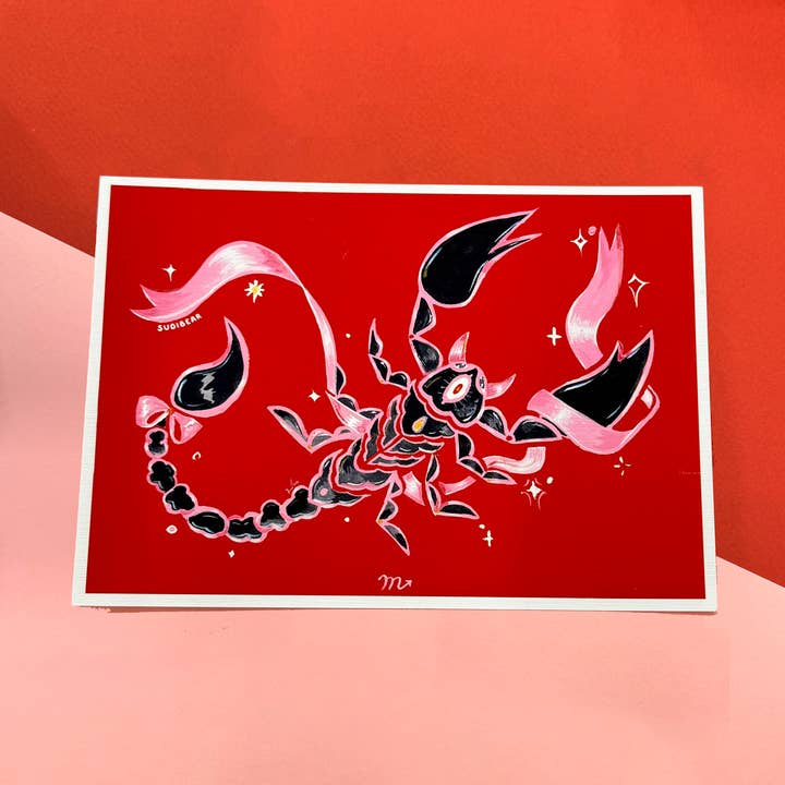 Scorpio Print for wholesale by SudiBear