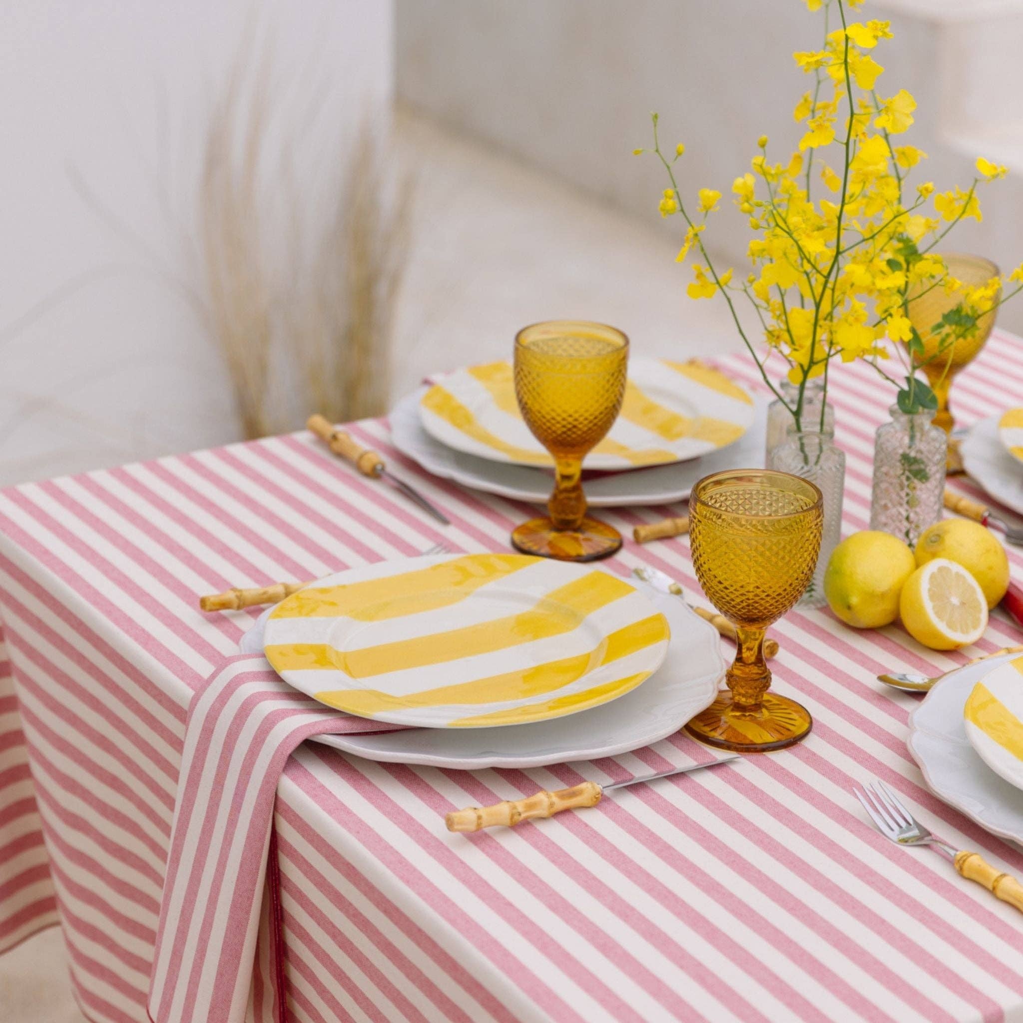 Torres Novas - Wholesale Tafelkleed - Barra tafellinnen (100% katoen)39