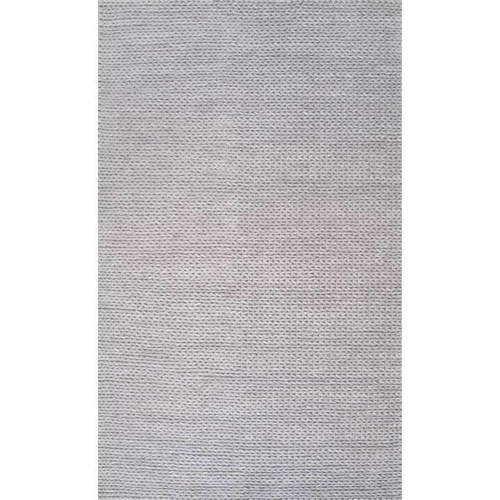 nuLOOM - Wholesale Area Rug - Hand Woven Chunky Woolen Cable Area Rug15