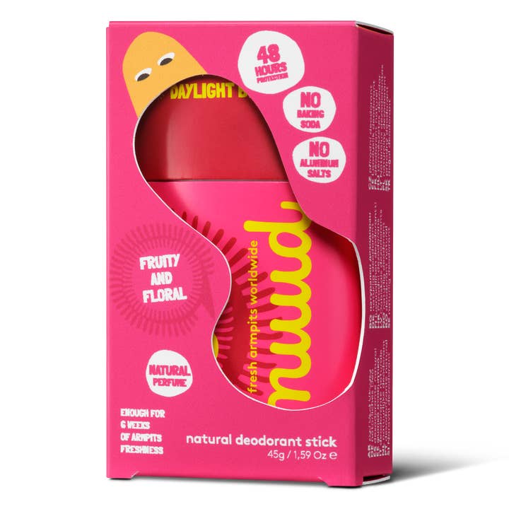 nuud.care - Wholesale Deodorant - Unisex - nuud - natural, vegan Deodorant - Daylight Burst Stick2