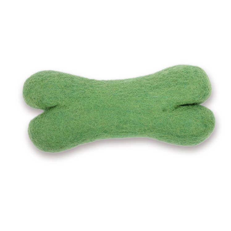 Ethical Global - Wholesale Pet Chew Toy - Dog - Eco Wool Dog Bones/Toys: Fun Colors (Fair Trade)6