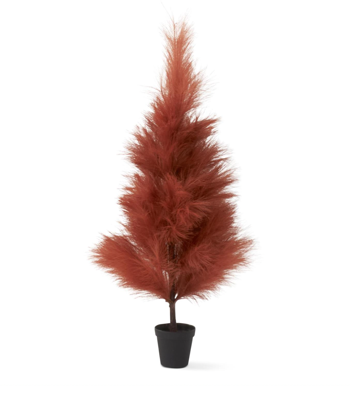 Dunn Deals – wholesale Artificial plant – 3 Foot Rust Pampas Grass Tree0