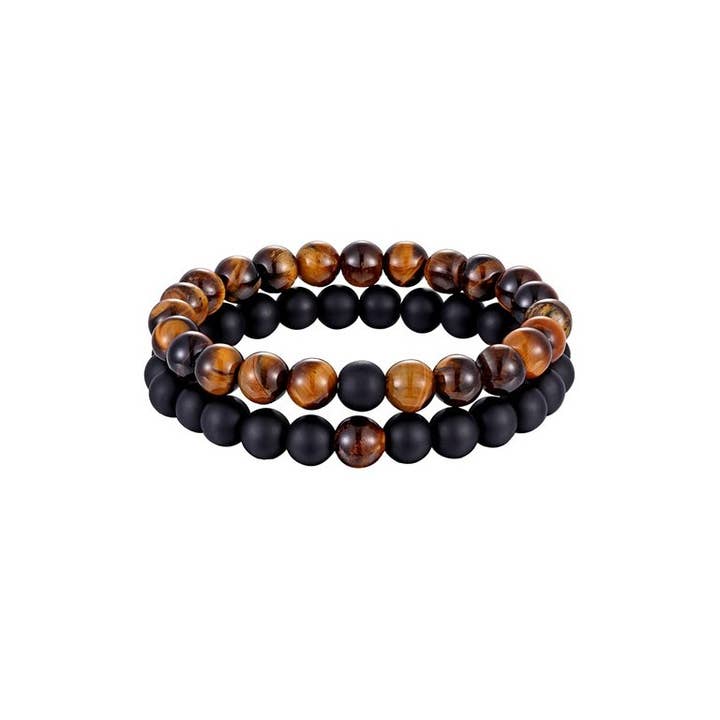 Yin Yang partner bracelet Earthkarma 2 for wholesale by Earthkarma