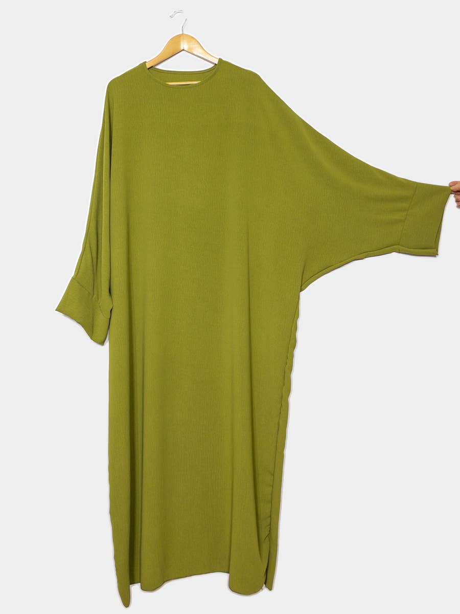 IDEAL OUTFIT - Vente Caftan – femme - Abaya longue femme ref:Ro2331Jazz2