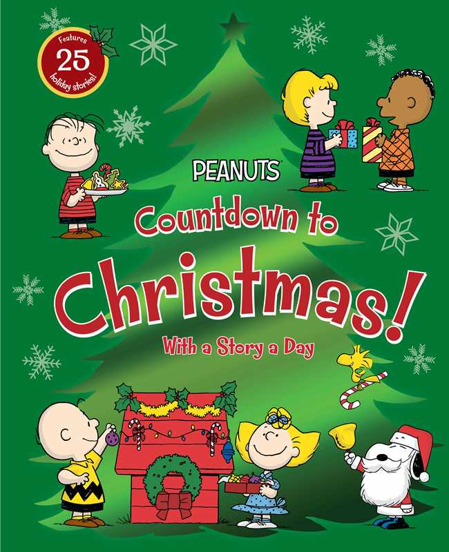Simon & Schuster - Wholesale Early Reader Book (6-8) - Countdown to Christmas! by Charles  M. Schulz0