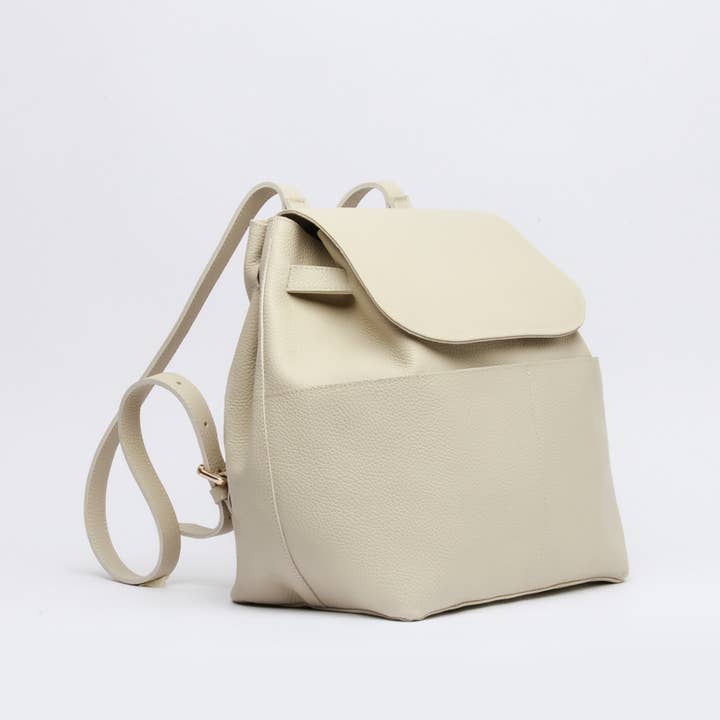 MESCH - Wholesale Backpack - Women's - SERENA BACKPACK Ivory