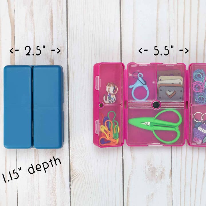 Fox & Pine Stitches - Wholesale Knitting/Crochet Supplies - *Mini* Notion Nooks | Ultimate On The Go Notion Organizer