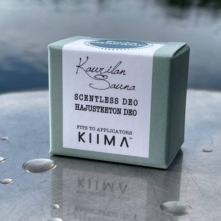 Unscented Deo Bar x KIIMA 45g for wholesale by Kaurilan Sauna