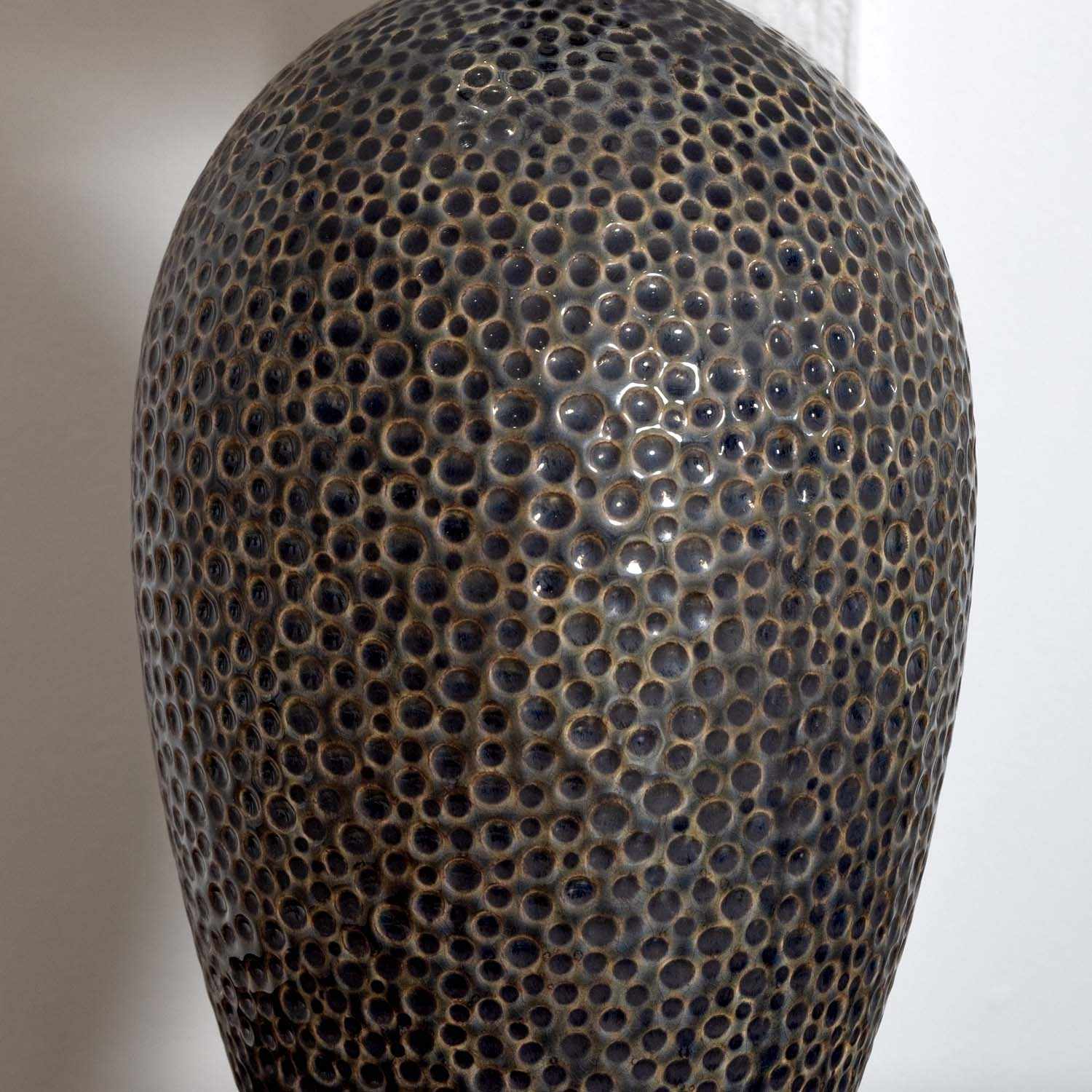 Hauteloom - Wholesale Accent/Desk Lamp - Emet Ribbed Glass Brass Table Lamp5