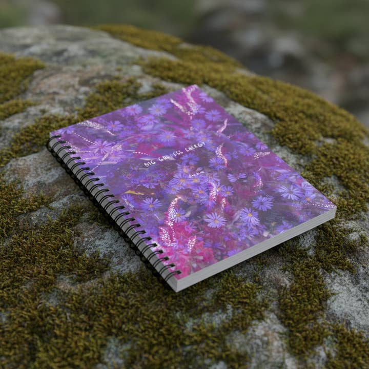 "gran energía de diosa" - serie: eres magia, cuaderno de papel para venta al por mayor de DOEQUO