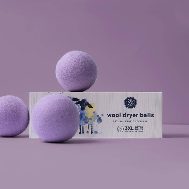 Woolzies – Großhandel Trocknerbälle – Trocknerbälle aus Wolle, 3er-Set5