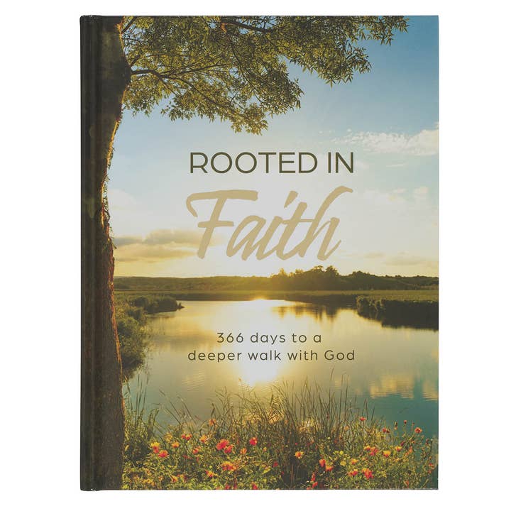Christian Art Gifts - Wholesale Book - Adult - Devotional Rooted in Faith Hardcover
