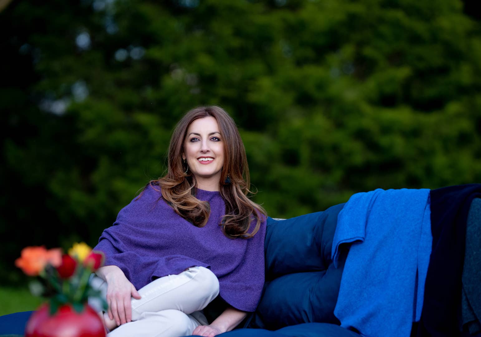 Creatico - Wholesale Poncho - Women's - House of Conti Firenze Cashmere Blend Italian Poncho Regular1