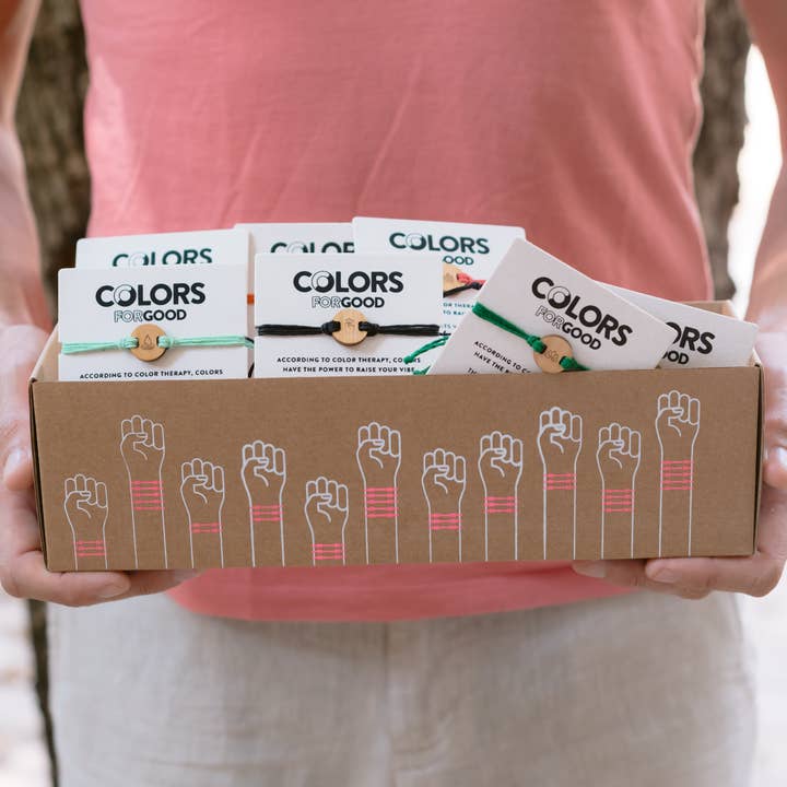 Pacchetto NATURAL SYMBOL (40 PEZZI) per la vendita all'ingrosso da parte di COLORS For GOOD