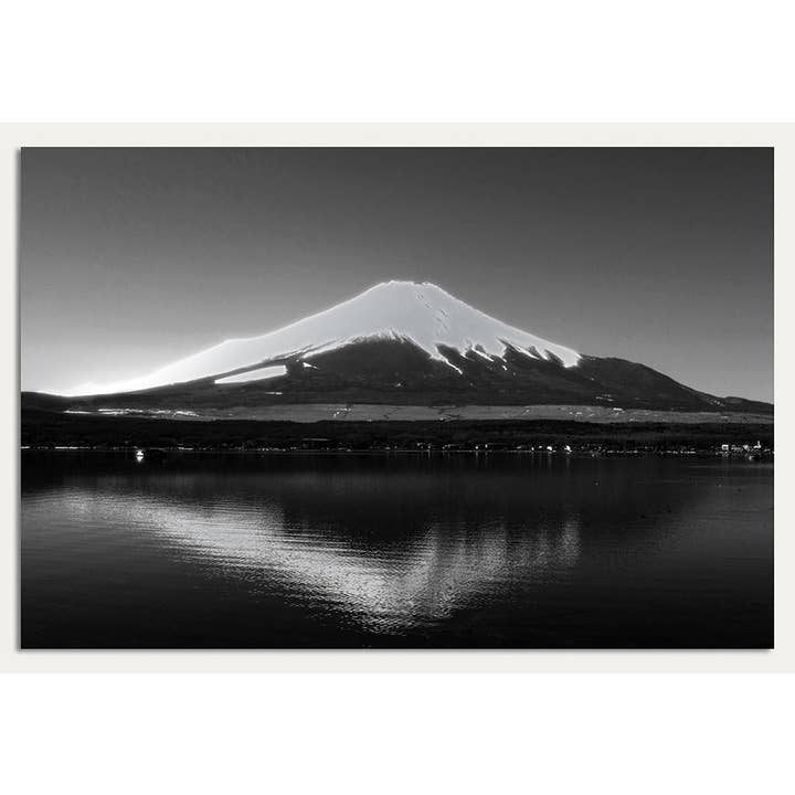 Aluminum picture - Fujijama for wholesale by Queence