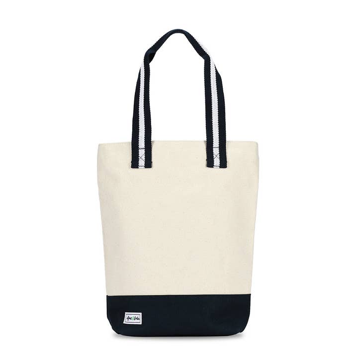Hamptons Wine Tote for wholesale by Ame & Lulu