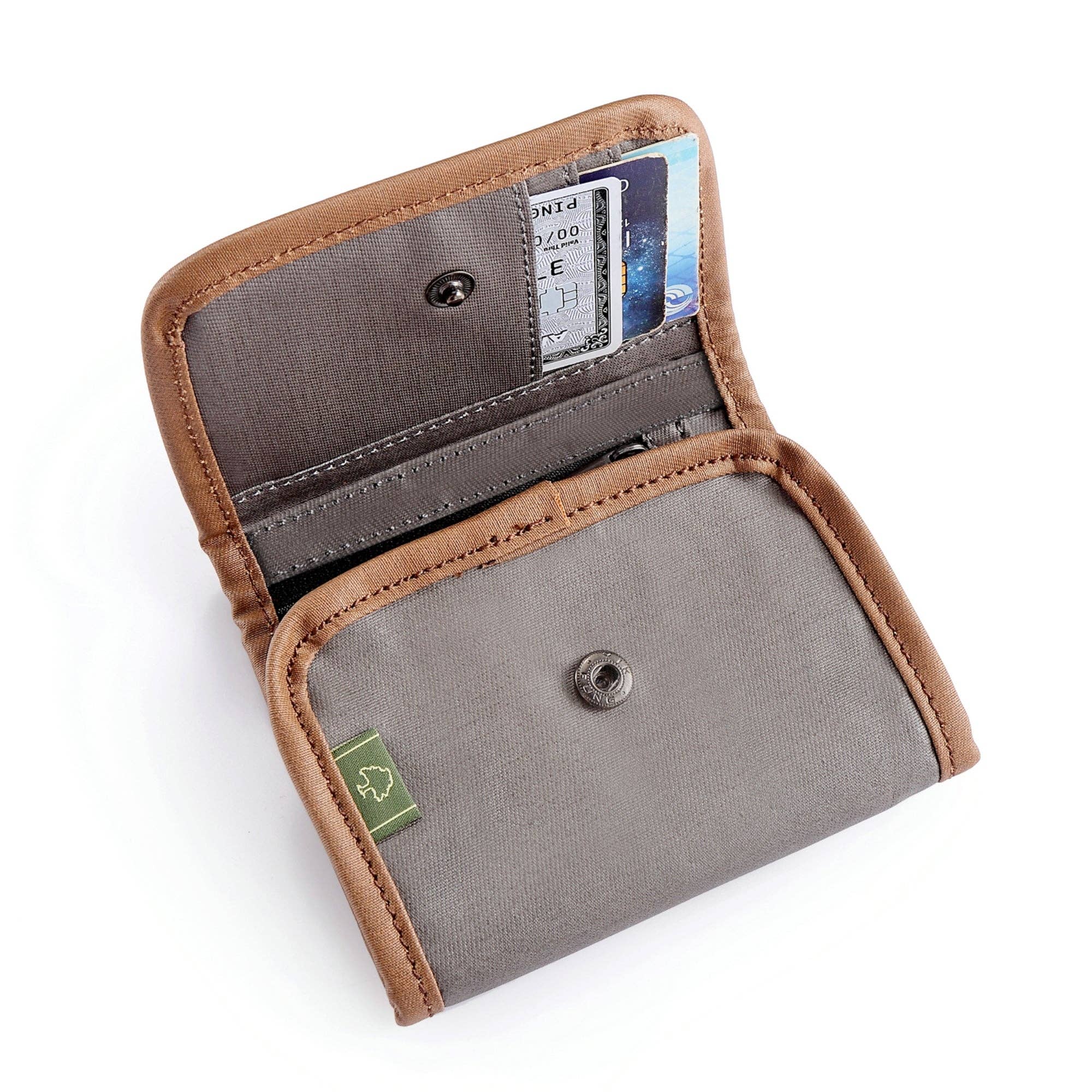 TSD Brand - Wholesale Wallet - Unisex - Urban Light Coated Canvas Wallet32