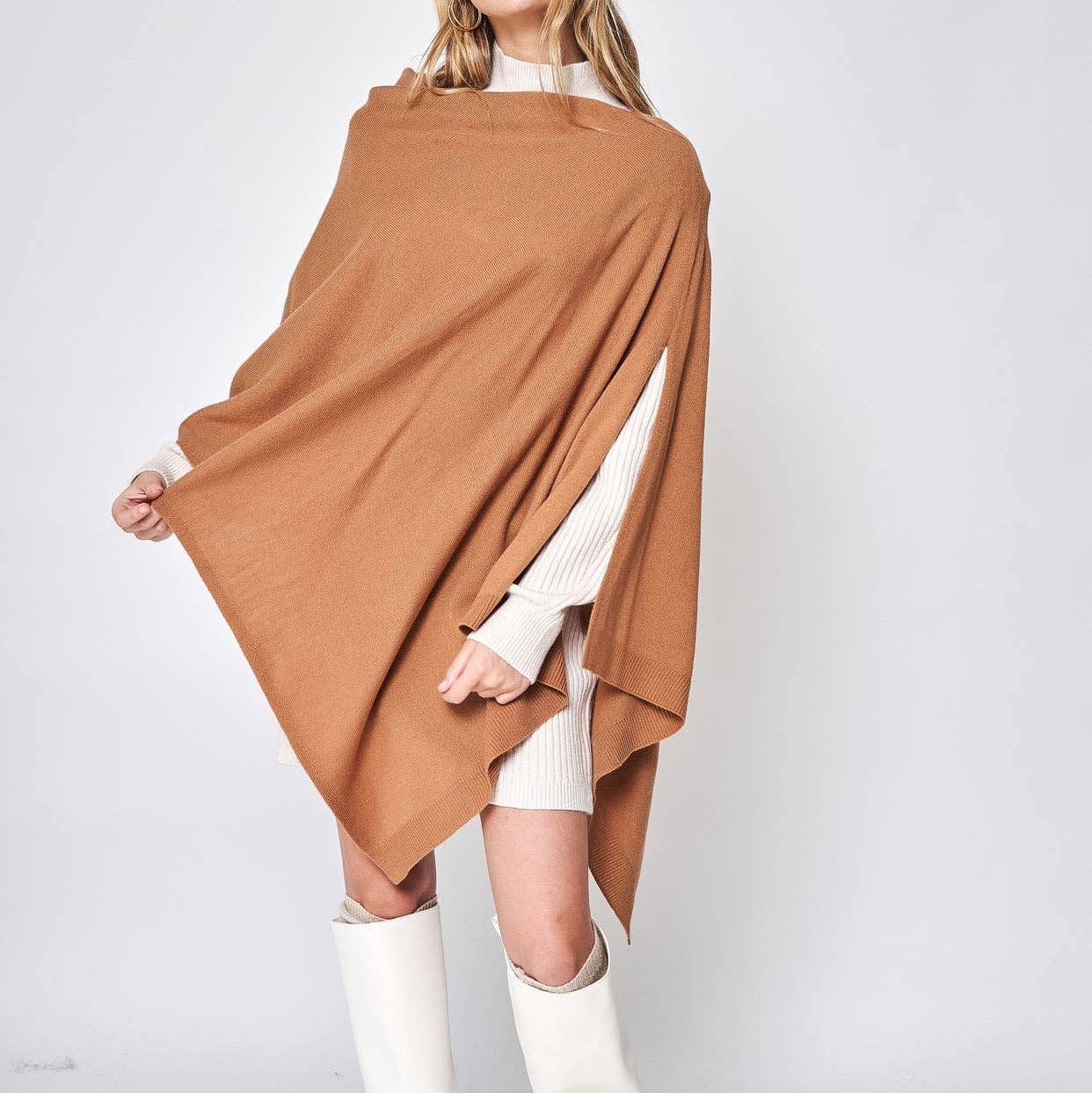 Ellison+Young - Wholesale Poncho - Women's - Take With Me Travel Poncho21